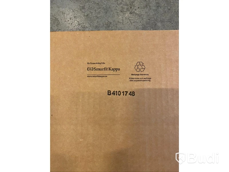 1 pall med ca 500 st Wellådor från Smurfit Kappa